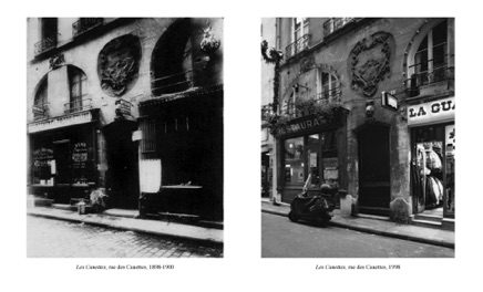 Les Canettes, rue des Canettes, 1898-1900/1998 Les Canettes, rue des Canettes, 1898-1900/1998